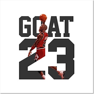 Michael Jordan 23 Posters and Art